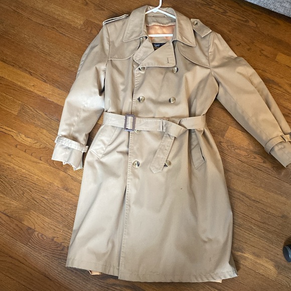 Adam Row by Richman trench coat - Picture 2 of 16
